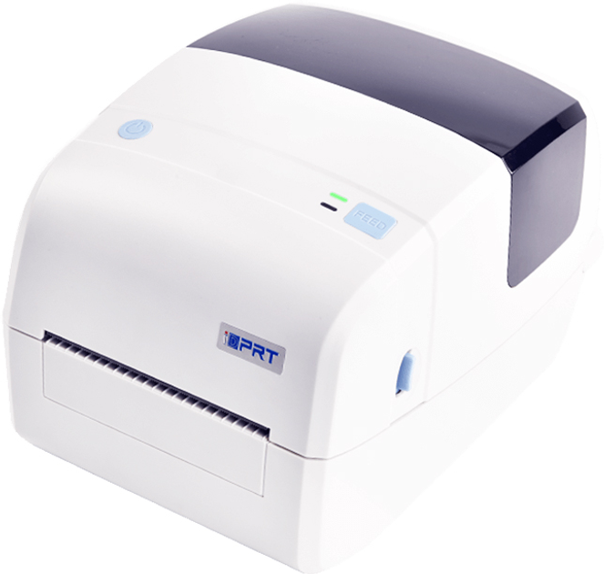 Принтер этикеток iDPRT ID4S 203dpi, USB+Ethernet (10.F.ID40.9UE01) - изображение 1