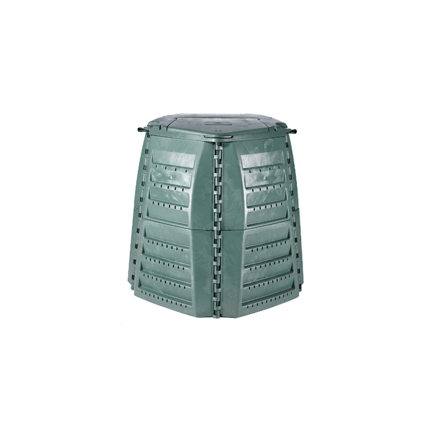 Компостер Thermo Star 1000л зелений GRAF - изображение 3