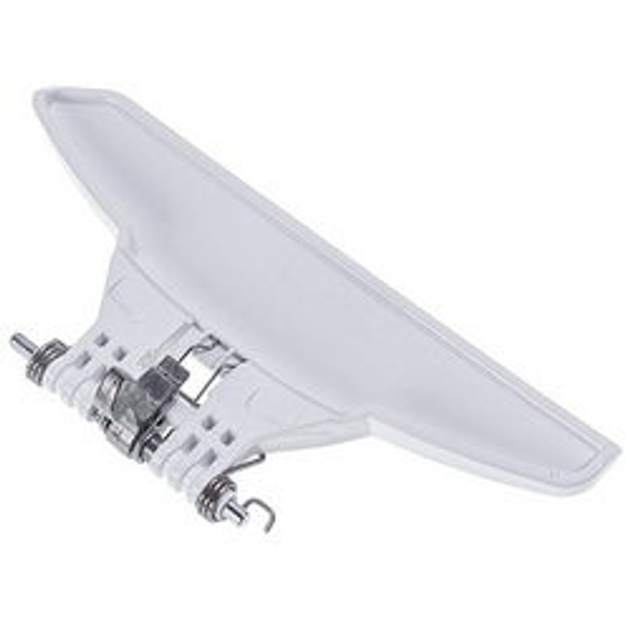 Ручка двери (люка) в сборе для стиральной машины Electrolux белый ...