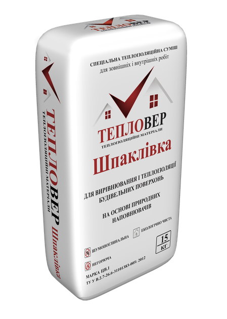 Bauwer S 770 Шпаклевка Тепловер 15 кг - изображение 2