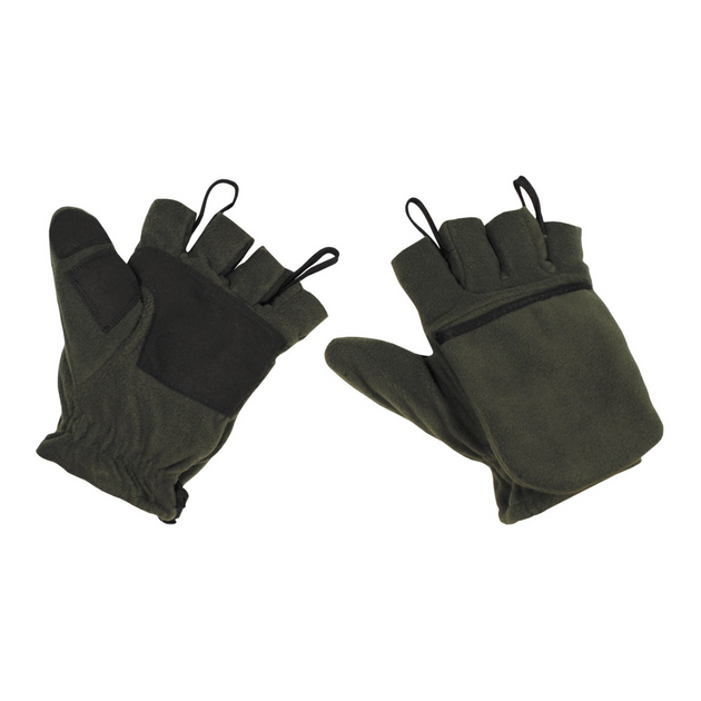 Перчатки с карманом для пальцев, MFH, Olive, L - изображение 1