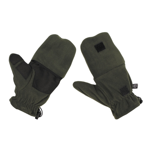 Перчатки с карманом для пальцев, MFH, Olive, XL - изображение 2