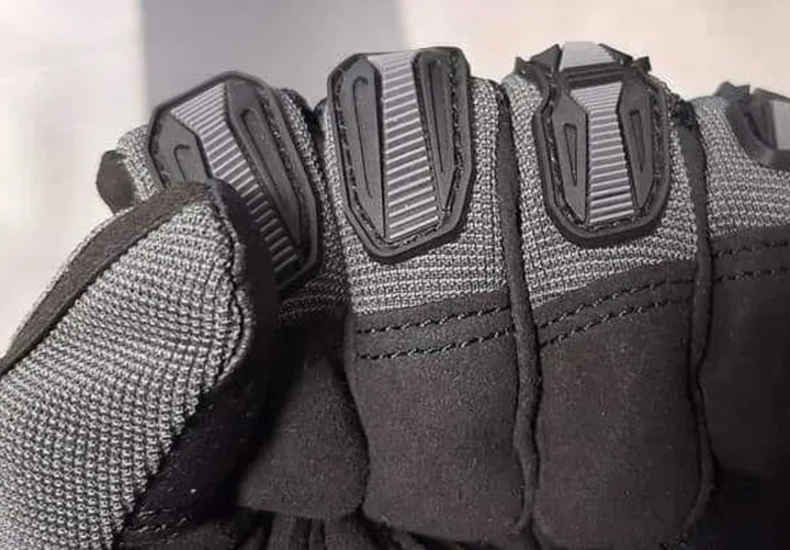 Перчатки тактические Impact Heavy Duty Helikon-Tex Graphite - изображение 2