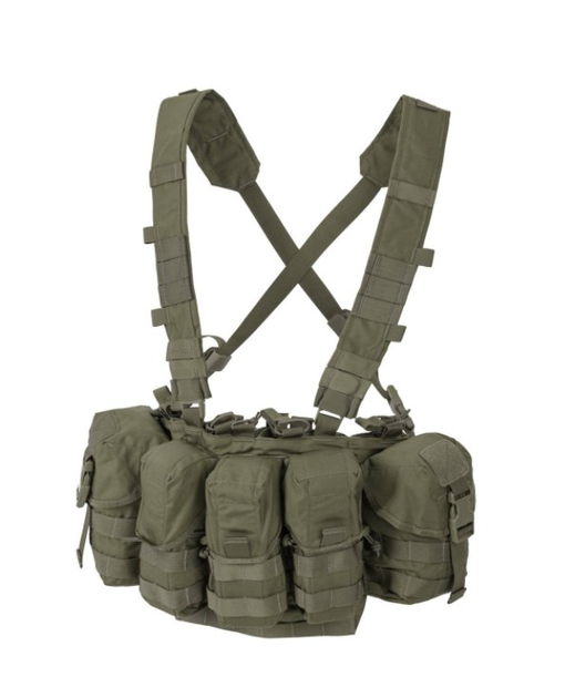 Жилет нагрудна система Guardian Chest Rig Helikon-Tex Adaptive Green - зображення 1