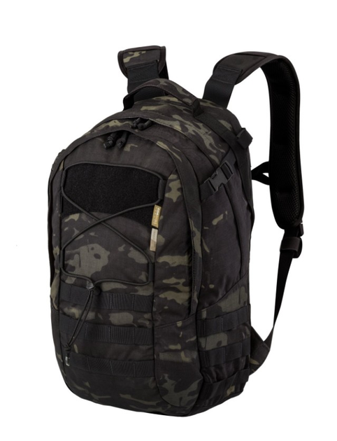 Рюкзак EDC Backpack Cordura Helikon-Tex Multicam Black - зображення 1