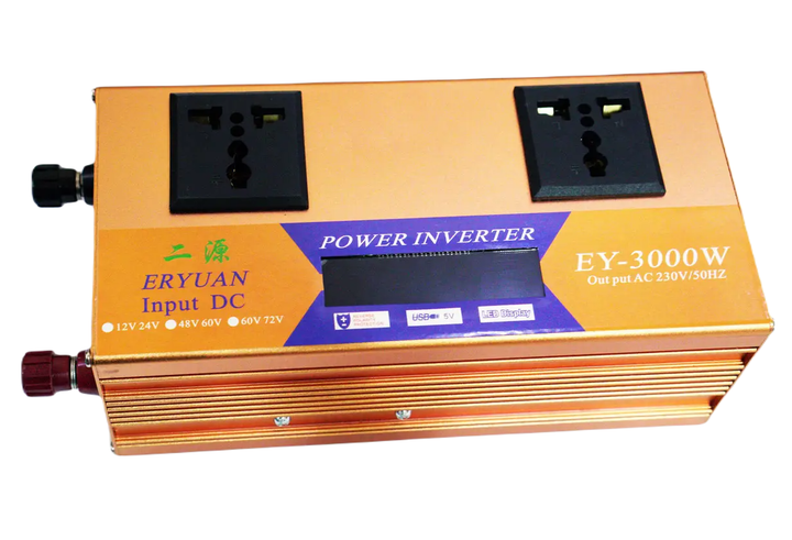 Преобразователь напряжения инвертор Eryuan EY-3000W DC/AC 12V-220V