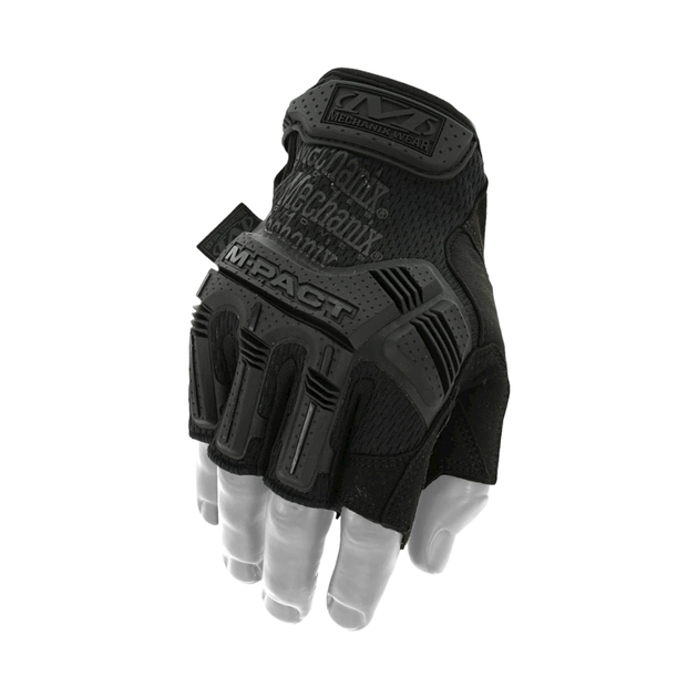 Перчатки тактические беспальцевые, Mechanix M-PACT, Black, XL - изображение 1