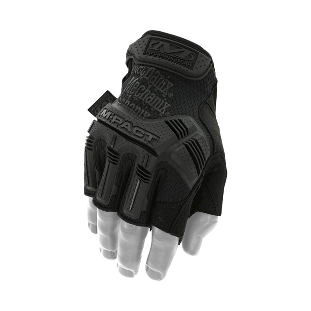 Рукавички тактичні безпальцеві, Mechanix M-PACT, Black, XL - зображення 1