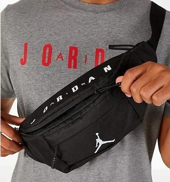 Crossbody bag 2025 jordan jumpman air