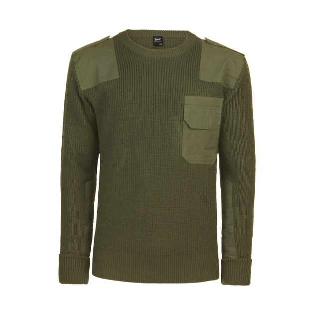 Пуловер Brandit, Olive, L56 - изображение 1