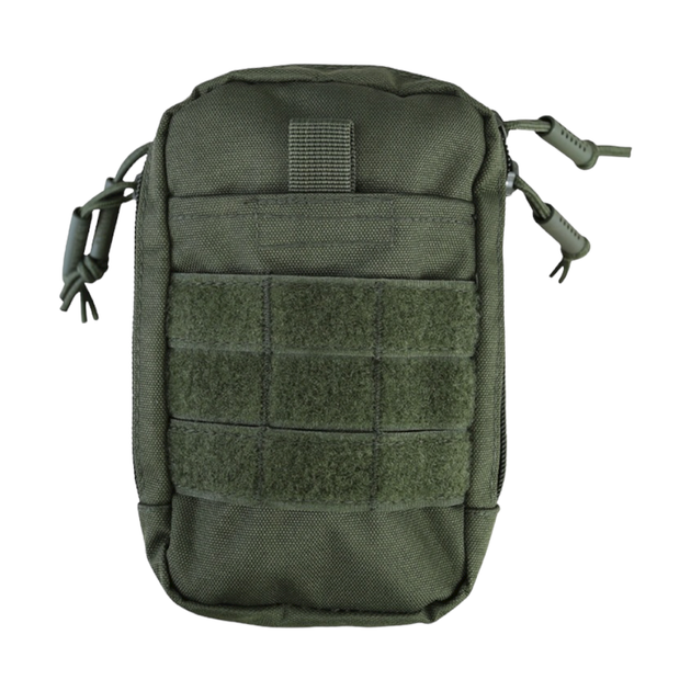 Підсумок універсальний MOLLE, Kombat Tactical, Olive - зображення 1