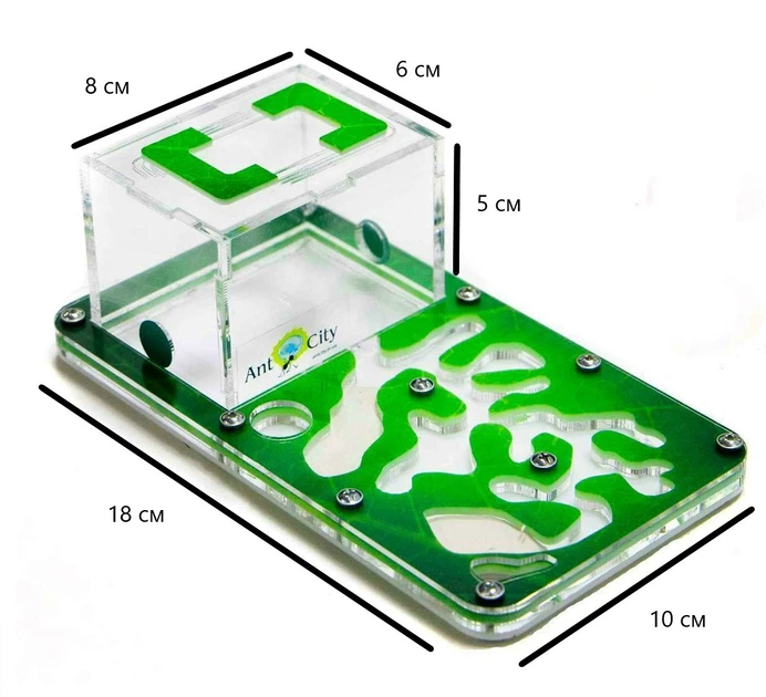 Тришарова Мурашина Ферма Смарт Амазонка КОМПЛЕКТ ДЛЯ НОВИЧКА - зображення 3