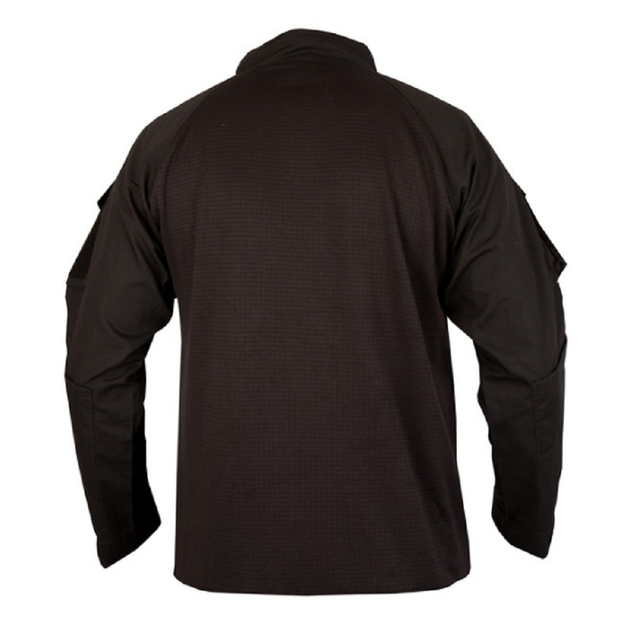 Рубашка боевая Ubacs Tactical Fleece, Kombat Tactical, Black, L - изображение 2