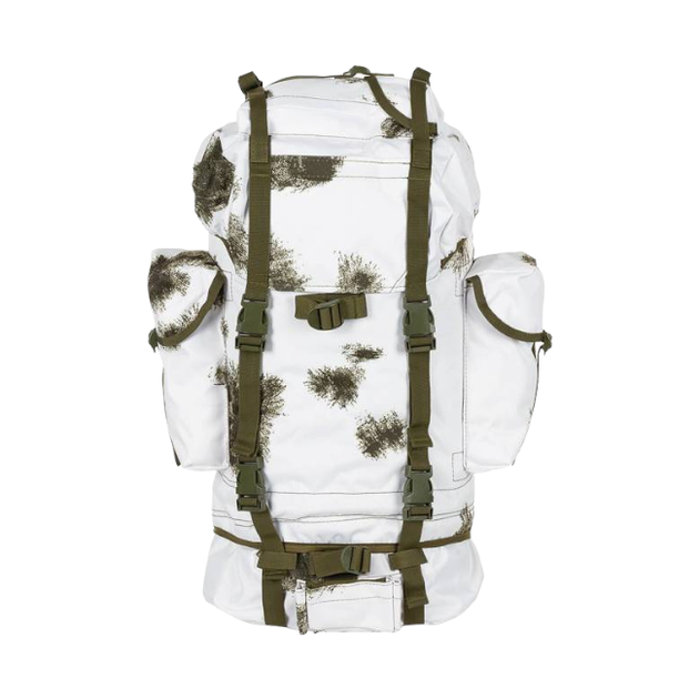 Рюкзак Combat BW, MFH, Winter Camouflage, 65 литров - изображение 1