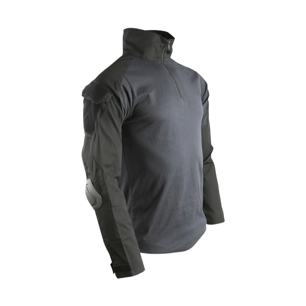 Рубашка боевая Spec-Ops UBACS Black с локтями, Kombat tactical, Black, M - изображение 2