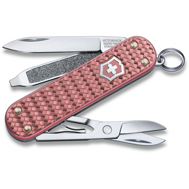 Складной нож Victorinox CLASSIC SD Precious Alox 0.6221.405G - изображение 1