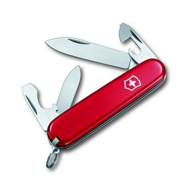 Складной нож Victorinox RECRUIT 0.2503.B1 - изображение 1