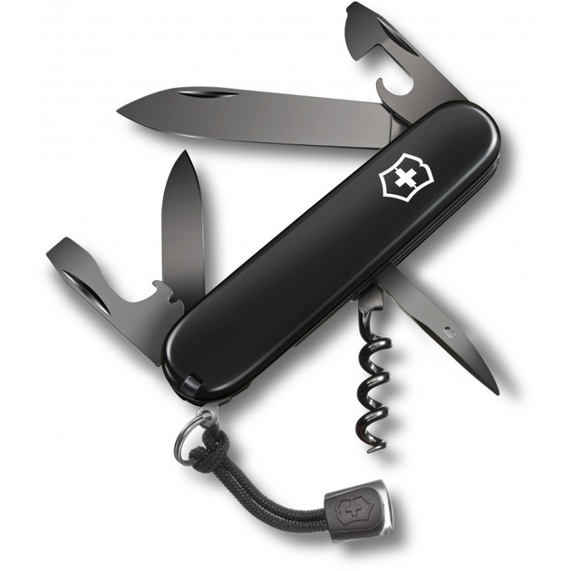 Складаний ніж Victorinox SPARTAN Onyx Black 1.3603.31P - зображення 1