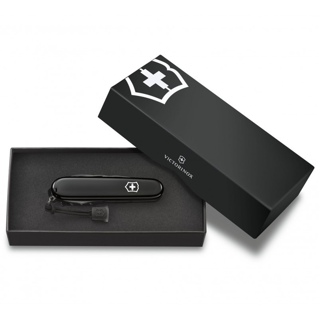 Складаний ніж Victorinox SPARTAN Onyx Black 1.3603.31P - зображення 2