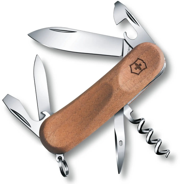 Складаний ніж Victorinox EVOWOOD 10 2.3801.63 - зображення 1