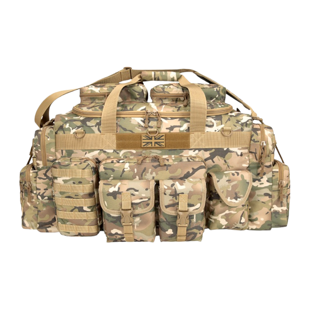 Сумка Saxon Holdall, Kombat Tactical, Multicam, 125 литров. - изображение 2