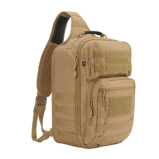 Тактична сумка плечова, US Cooper EDC, Brandit, Coyote - зображення 1