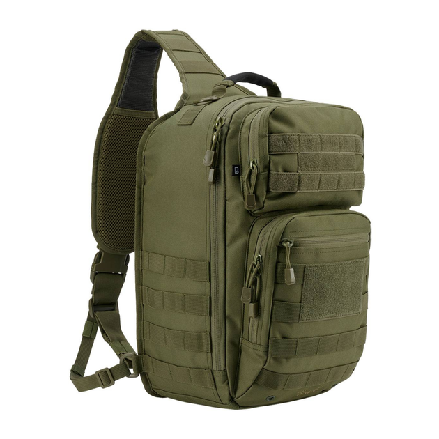 Тактична сумка плечова, US Cooper EDC, Brandit, Olive - зображення 1