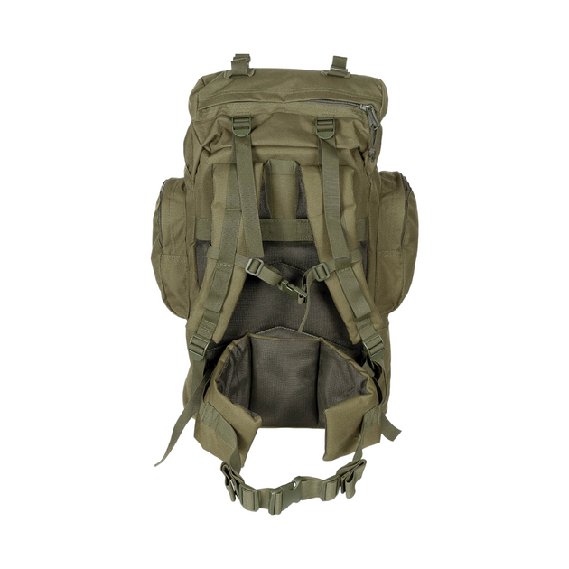 Тактичний рюкзак Tactical, MFH, Olive, 55 літрів - зображення 2