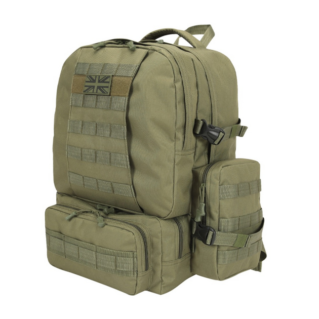 Тактический рюкзак Expedition, Kombat Tactical, Olive, 50 л - изображение 1