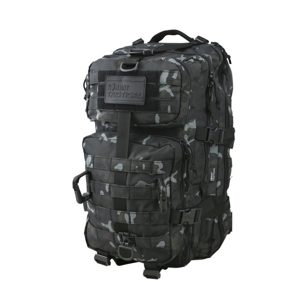 Тактичний рюкзак Hex - Stop Repear, Kombat Tactical, Black Multicam, 40 L - зображення 1