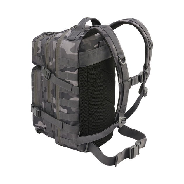 Тактический рюкзак US Cooper Medium, Brandit, Grey camo, 25 литров - изображение 2