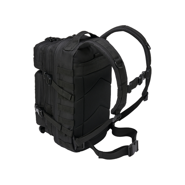 Тактичний рюкзак US Cooper Medium, Brandit, Black, 25 літрів - зображення 2
