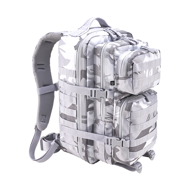 Тактичний рюкзак US Cooper Large, Brandit, White camo, 40 літрів - зображення 1
