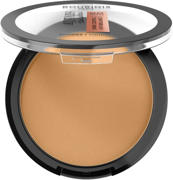Puder matujący Bourjois Always Fabulous 215 Golden Vanilla w kompakcie 10 g (3616302732852) - obraz 2