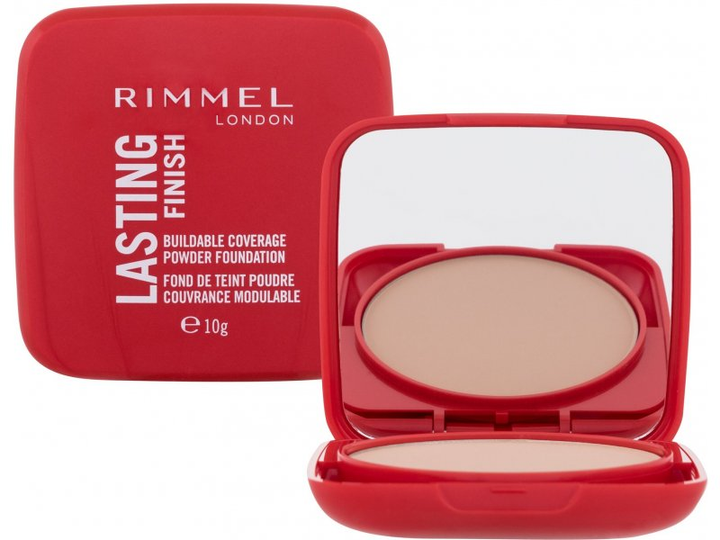 Акція на Пудра компактна Rimmel Lasting Finish 002 7 г від Rozetka