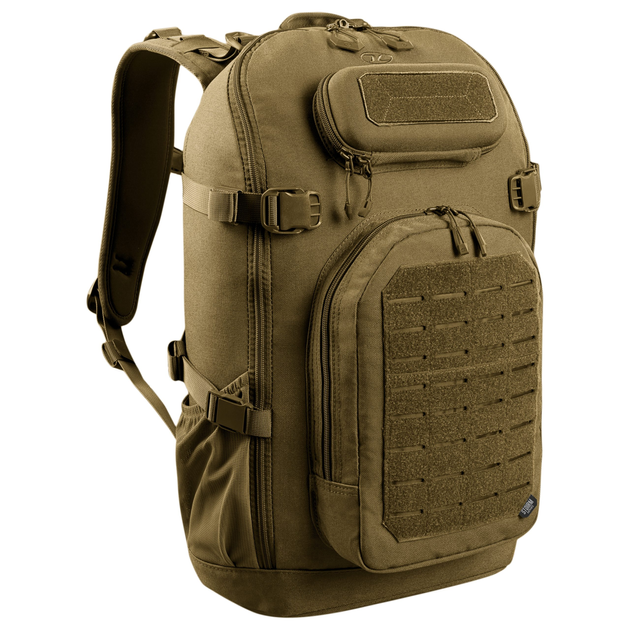 Рюкзак тактичний Highlander Stoirm Backpack 25L Coyote Tan (TT187-CT) - изображение 1