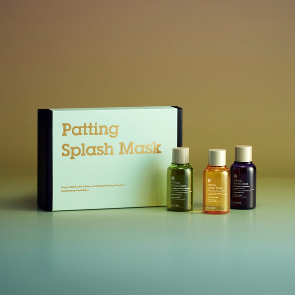 Набор сплеш-масок BLITHE PATTING SPLASH MASK DELUXE SET для ухода за лицом, 210 мл - изображение 2