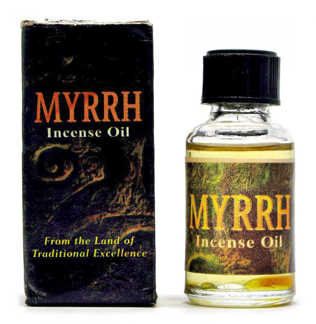 Ароматическое масло "Myrrh" "Мирра" 8 мл Индия 20450 – фото, отзывы ...