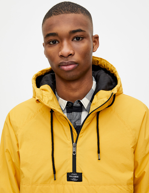 Pull and bear outlet yellow jacket