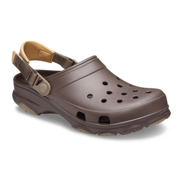 Сабо Crocs Classic All Terrain Clog 43 р 27.7-28.2 см Коричневі 206340-M10/W12 Espresso - Фото 2 Сабо Crocs Classic All Terrain Clog 43 р 27.7-28.2 см Коричневі 206340-M10/W12 Espresso - зображення 2