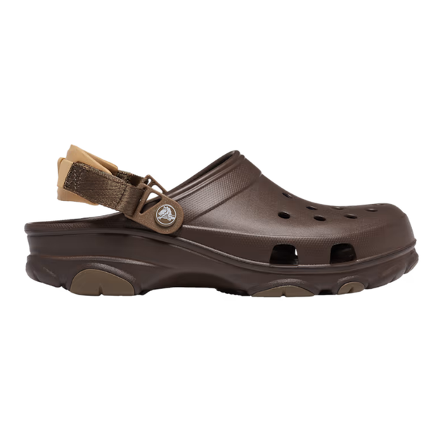 Сабо Crocs Classic All Terrain Clog 43 р 27.7-28.2 см Коричневі 206340-M10/W12 Espresso - Фото 3 Сабо Crocs Classic All Terrain Clog 43 р 27.7-28.2 см Коричневі 206340-M10/W12 Espresso - зображення 3