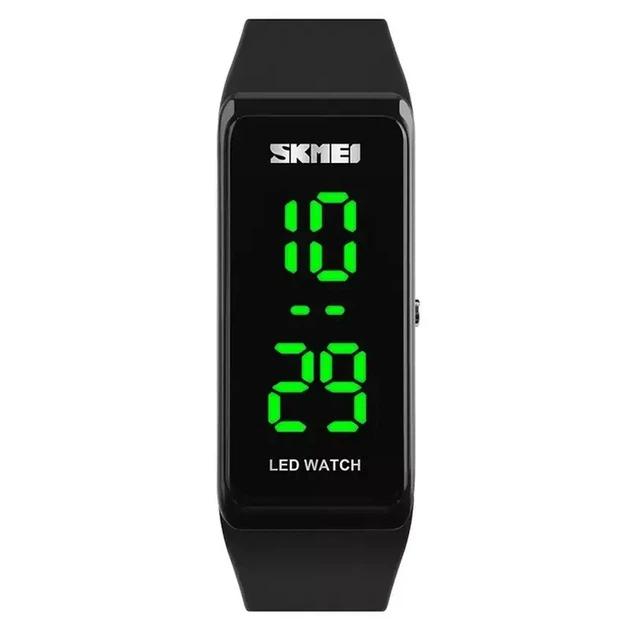 Наручные часы в виде браслета Skmei 1265 черные - Фото 3 Наручные часы в виде браслета Skmei 1265 черные - изображение 3