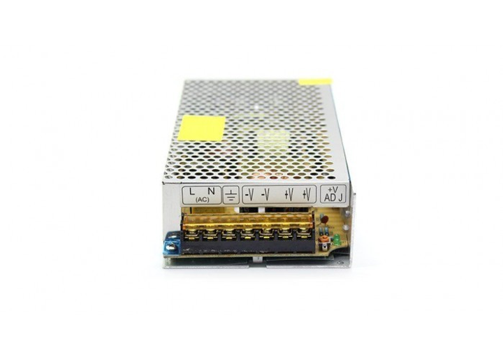 Блок питания PROLUM 150W (DC12V; IP20; 12,5А) Series"S" - изображение 2