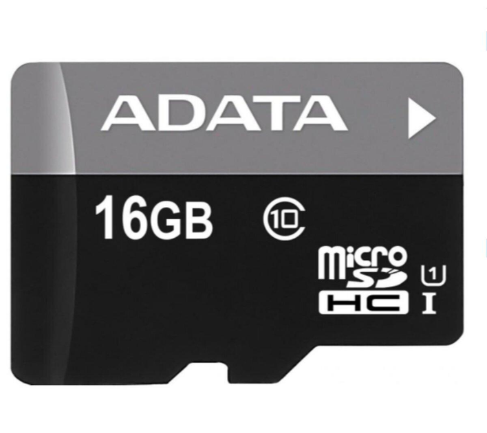Карта памяти 16 ГБ | A-DATA Premier 16Gb | Тип microSDHC | Class 10 ...