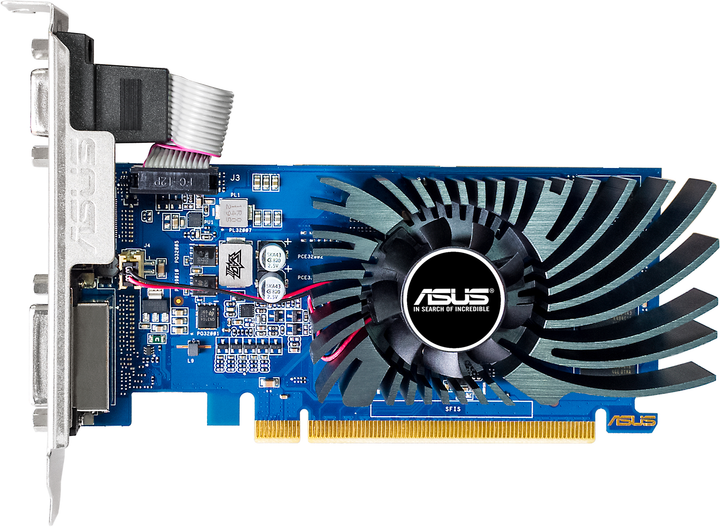 Видеокарта Asus PCI-Ex GeForce GT 730 BRK EVO 2GB DDR3 (64bit) (927/ ...