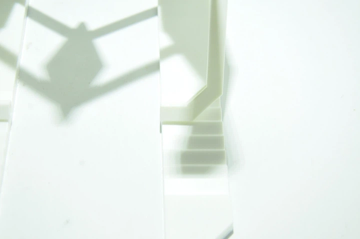 Підставка для нетбука та планшета Foldable Bracket White - изображение 5