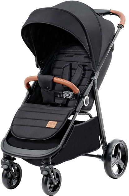 Прогулочная коляска Kinderkraft Grande Plus Black (KSGRAN00BLK0000 ...