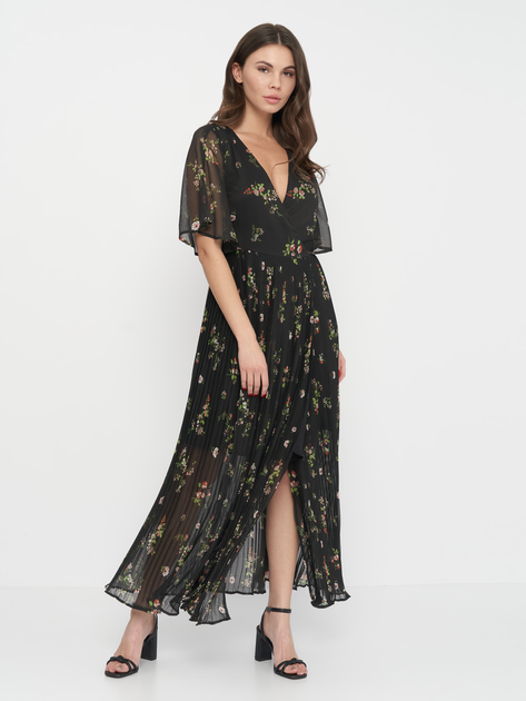 Платье длинное женское Vero Moda XAZ313092HGYX S Черное ...