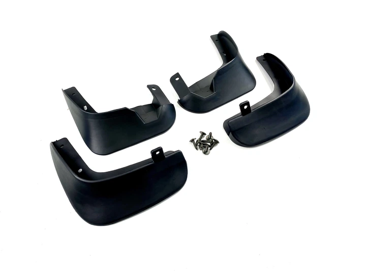 Брызговики Chevrolet Aveo T250 2006-2012 Sedan комплект 4 шт. для Chevrolet Aveo T250 SD 2006-2011 (7547) - изображение 4