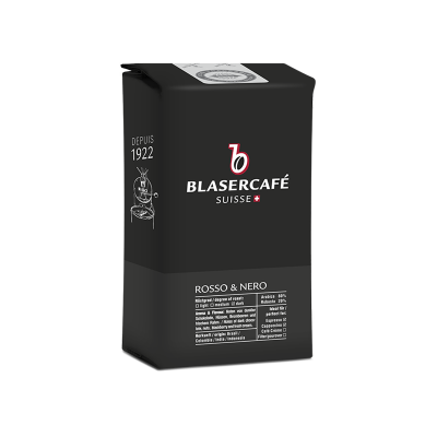 Кофе в зернах Blasercafe Rosso & Nero 250 г - Фото 1 Кофе в зернах Blasercafe Rosso & Nero 250 г - изображение 1